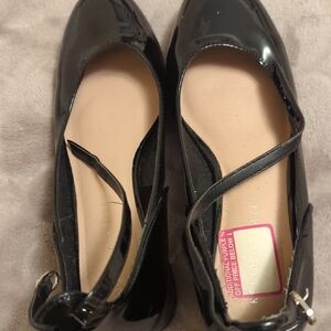 Elegant Black Patent Leather Flats